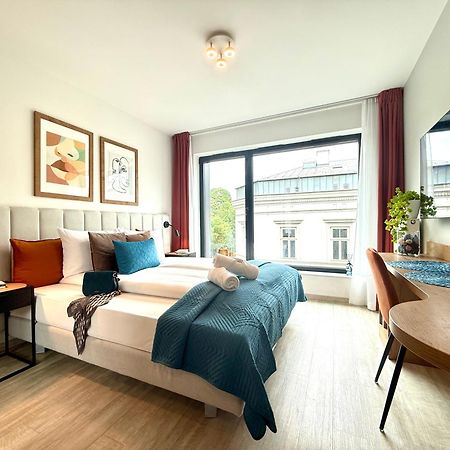Panorama View By Mint Apartment 克拉科夫 外观 照片
