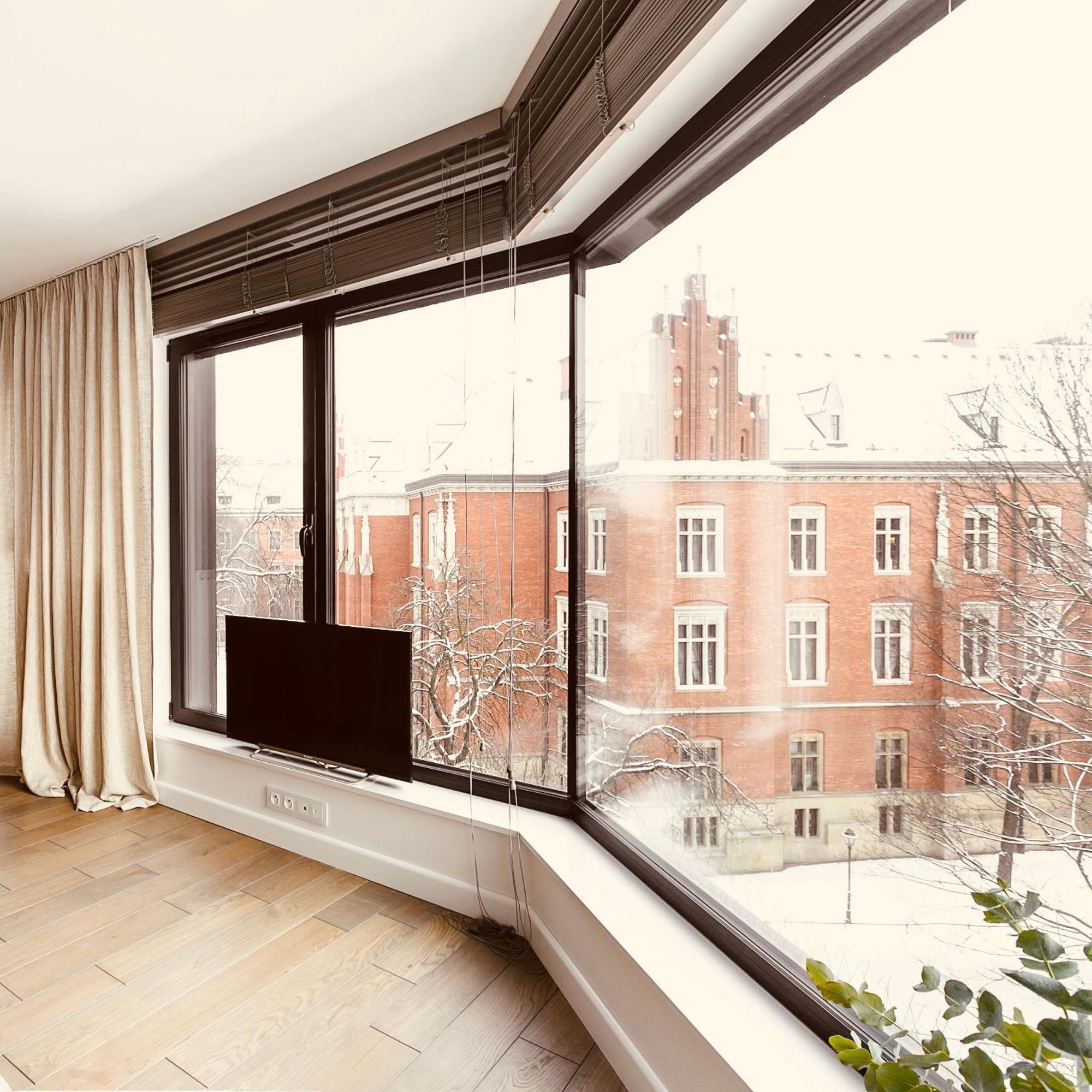 Panorama View By Mint Apartment 克拉科夫 外观 照片